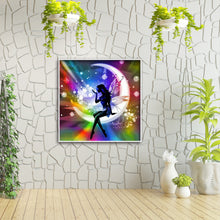 Load image into Gallery viewer, Spirits On The Moon 30*30CM(Canvas) Full Round Drill Diamond Painting