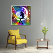 Load image into Gallery viewer, Spirits On The Moon 30*30CM(Canvas) Full Round Drill Diamond Painting