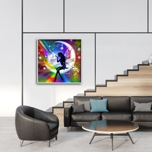 Load image into Gallery viewer, Spirits On The Moon 30*30CM(Canvas) Full Round Drill Diamond Painting