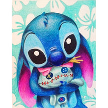 Load image into Gallery viewer, Cute Cartoon Koala 30*40CM(Canvas)-Full Round Drill Diamond Painting
