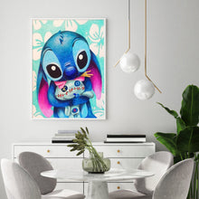 Load image into Gallery viewer, Cute Cartoon Koala 30*40CM(Canvas)-Full Round Drill Diamond Painting