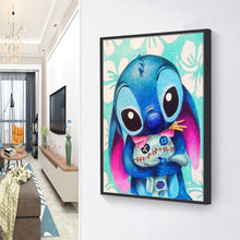 Load image into Gallery viewer, Cute Cartoon Koala 30*40CM(Canvas)-Full Round Drill Diamond Painting
