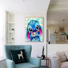 Load image into Gallery viewer, Cute Cartoon Koala 30*40CM(Canvas)-Full Round Drill Diamond Painting