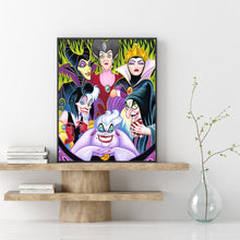 Load image into Gallery viewer, Evil Queen 30*40CM(Canvas)-Full Round Drill Diamond Painting
