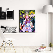 Load image into Gallery viewer, Evil Queen 30*40CM(Canvas)-Full Round Drill Diamond Painting