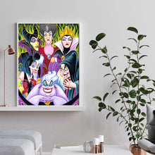 Load image into Gallery viewer, Evil Queen 30*40CM(Canvas)-Full Round Drill Diamond Painting
