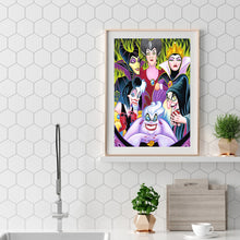 Load image into Gallery viewer, Evil Queen 30*40CM(Canvas)-Full Round Drill Diamond Painting