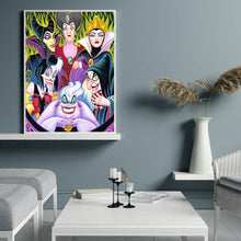 Load image into Gallery viewer, Evil Queen 30*40CM(Canvas)-Full Round Drill Diamond Painting