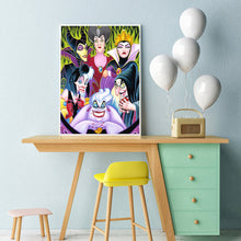 Load image into Gallery viewer, Evil Queen 30*40CM(Canvas)-Full Round Drill Diamond Painting