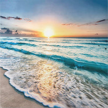 Load image into Gallery viewer, Sea Wave Point 30*30CM(Canvas) Full Round Drill Diamond Painting