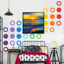 Load image into Gallery viewer, Sea Wave Point 30*30CM(Canvas) Full Round Drill Diamond Painting