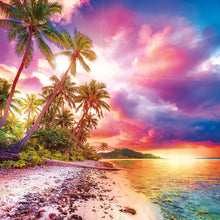 Load image into Gallery viewer, Sea Wave Point 30*30CM(Canvas) Full Round Drill Diamond Painting