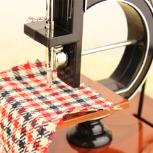 Load image into Gallery viewer, Simulation Sewing Machine Music Box Kids Retro Toy Jewelry Box Resin Craft