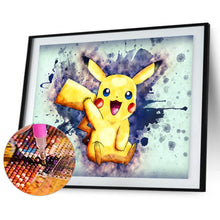 Load image into Gallery viewer, Cartoon Pokemon 40*30CM(Canvas)-Full Round Drill Diamond Painting