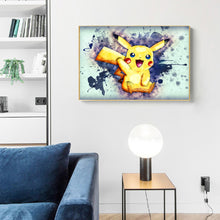 Load image into Gallery viewer, Cartoon Pokemon 40*30CM(Canvas)-Full Round Drill Diamond Painting