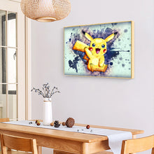 Load image into Gallery viewer, Cartoon Pokemon 40*30CM(Canvas)-Full Round Drill Diamond Painting