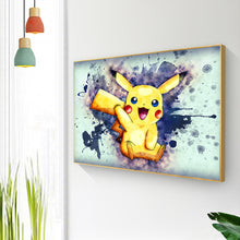 Load image into Gallery viewer, Cartoon Pokemon 40*30CM(Canvas)-Full Round Drill Diamond Painting