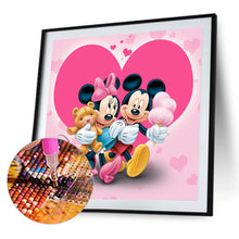 Load image into Gallery viewer, Cartoon Mouse 30*30CM(Canvas)-Full Round Drill Diamond Painting