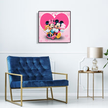 Load image into Gallery viewer, Cartoon Mouse 30*30CM(Canvas)-Full Round Drill Diamond Painting