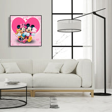 Load image into Gallery viewer, Cartoon Mouse 30*30CM(Canvas)-Full Round Drill Diamond Painting