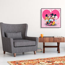Load image into Gallery viewer, Cartoon Mouse 30*30CM(Canvas)-Full Round Drill Diamond Painting