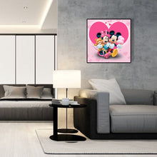Load image into Gallery viewer, Cartoon Mouse 30*30CM(Canvas)-Full Round Drill Diamond Painting
