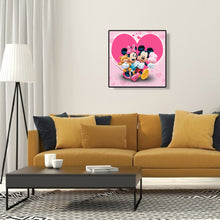 Load image into Gallery viewer, Cartoon Mouse 30*30CM(Canvas)-Full Round Drill Diamond Painting