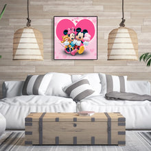 Load image into Gallery viewer, Cartoon Mouse 30*30CM(Canvas)-Full Round Drill Diamond Painting
