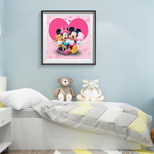 Load image into Gallery viewer, Cartoon Mouse 30*30CM(Canvas)-Full Round Drill Diamond Painting