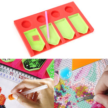 Load image into Gallery viewer, Diamond Painting Tool Kit with Organizer Tray Storage Box Nail Beads Holder