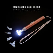 Load image into Gallery viewer, Diamond Painting Tool USB Charging Point Drill Pen Kit Luminous Drawing Pen