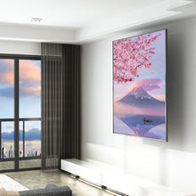 Load image into Gallery viewer, Sakura Snow Mountain 30*40CM(Canvas) Full Round Drill Diamond Painting