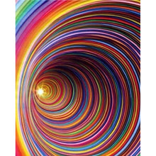 Load image into Gallery viewer, Stripe Vortex 30*40CM(Canvas) Full Round Drill Diamond Painting