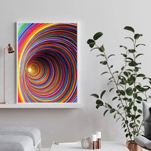 Load image into Gallery viewer, Stripe Vortex 30*40CM(Canvas) Full Round Drill Diamond Painting