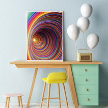 Load image into Gallery viewer, Stripe Vortex 30*40CM(Canvas) Full Round Drill Diamond Painting