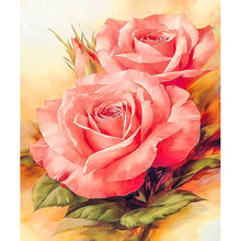 Load image into Gallery viewer, Showy Flower 40*50CM(Canvas) Full Square Drill Diamond Painting