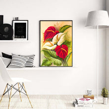 Load image into Gallery viewer, Showy Flower 40*50CM(Canvas) Full Square Drill Diamond Painting