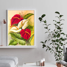 Load image into Gallery viewer, Showy Flower 40*50CM(Canvas) Full Square Drill Diamond Painting
