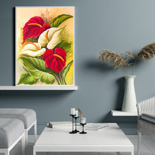 Load image into Gallery viewer, Showy Flower 40*50CM(Canvas) Full Square Drill Diamond Painting
