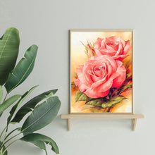 Load image into Gallery viewer, Showy Flower 40*50CM(Canvas) Full Square Drill Diamond Painting