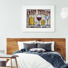 Load image into Gallery viewer, Beer Wine Glasses 30*40CM(Canvas) Full Round Drill Diamond Painting