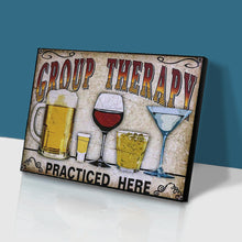 Load image into Gallery viewer, Beer Wine Glasses 30*40CM(Canvas) Full Round Drill Diamond Painting