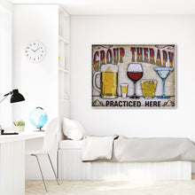 Load image into Gallery viewer, Beer Wine Glasses 30*40CM(Canvas) Full Round Drill Diamond Painting
