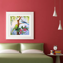 Load image into Gallery viewer, Spring Birds 30*30CM(Canvas) Full Round Drill Diamond Painting