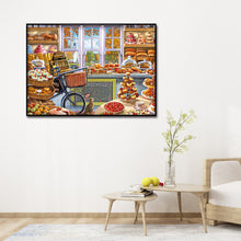Load image into Gallery viewer, Cake Room 30*40CM(Canvas) Full Round Drill Diamond Painting