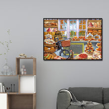 Load image into Gallery viewer, Cake Room 30*40CM(Canvas) Full Round Drill Diamond Painting
