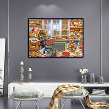 Load image into Gallery viewer, Cake Room 30*40CM(Canvas) Full Round Drill Diamond Painting