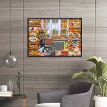 Load image into Gallery viewer, Cake Room 30*40CM(Canvas) Full Round Drill Diamond Painting