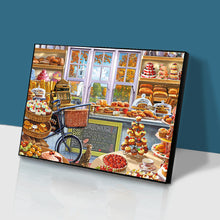 Load image into Gallery viewer, Cake Room 30*40CM(Canvas) Full Round Drill Diamond Painting