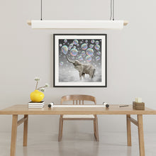 Load image into Gallery viewer, Elephant Bubbling 30*30CM(Canvas) Full Round Drill Diamond Painting
